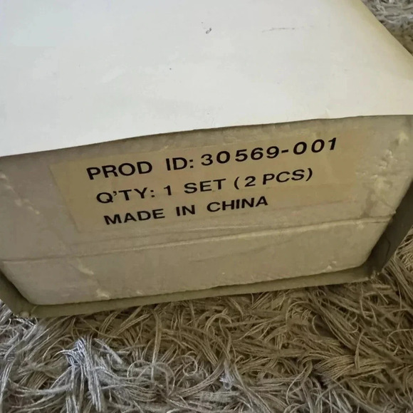 McDonald's 1996 McMemories 2 Ornament Set Tis The Night Before Christmas Vintage - Picture 10 of 10